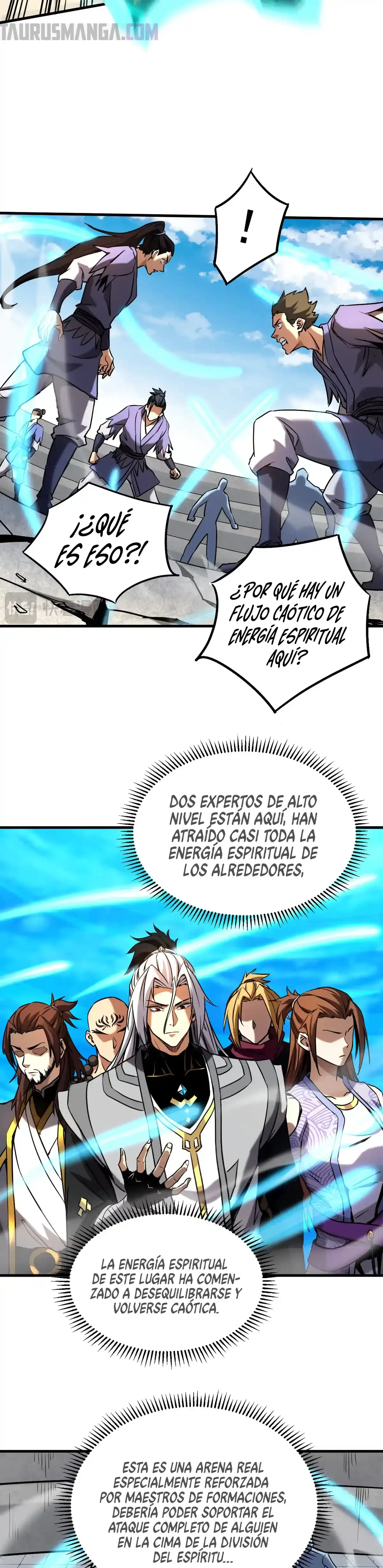 Mientras mis discípulas se matan, yo me relajo! > Capitulo 117 > Page 21